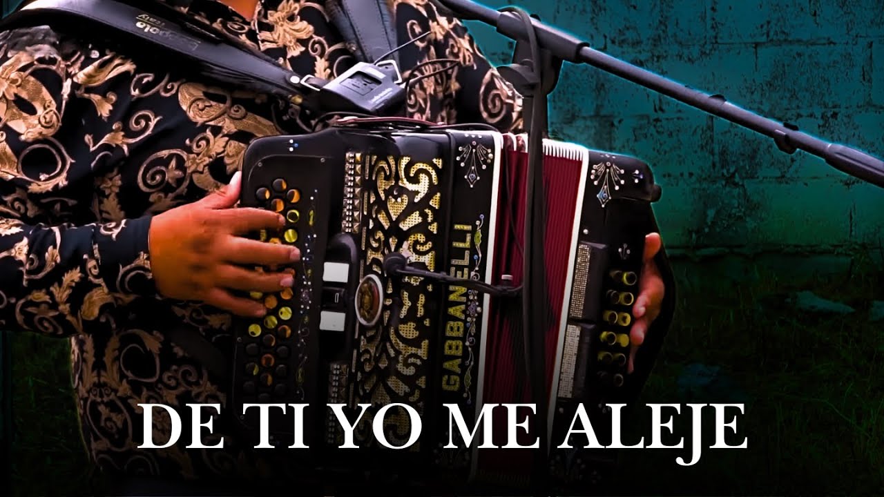 DE TI YO ME ALEJE / GRUPO CRISTIANO LA TRIBU DE NEFTALI / CANTOS CON GOZO EN VIVO / MUSICA NORTEÑA