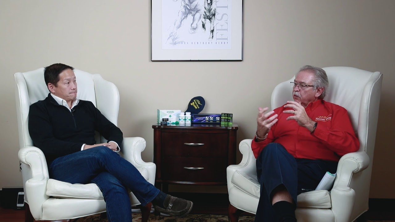 Pat Ziemer with Magna Wave interviews Eric Wang of Ananda Hemp