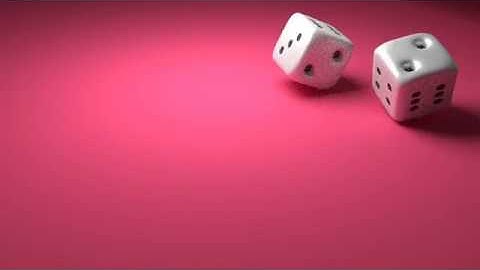 Rolling Dice - Blender