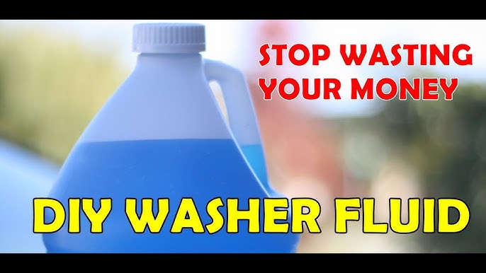 Windshield Washer Fluid – Can You Make It at Home –