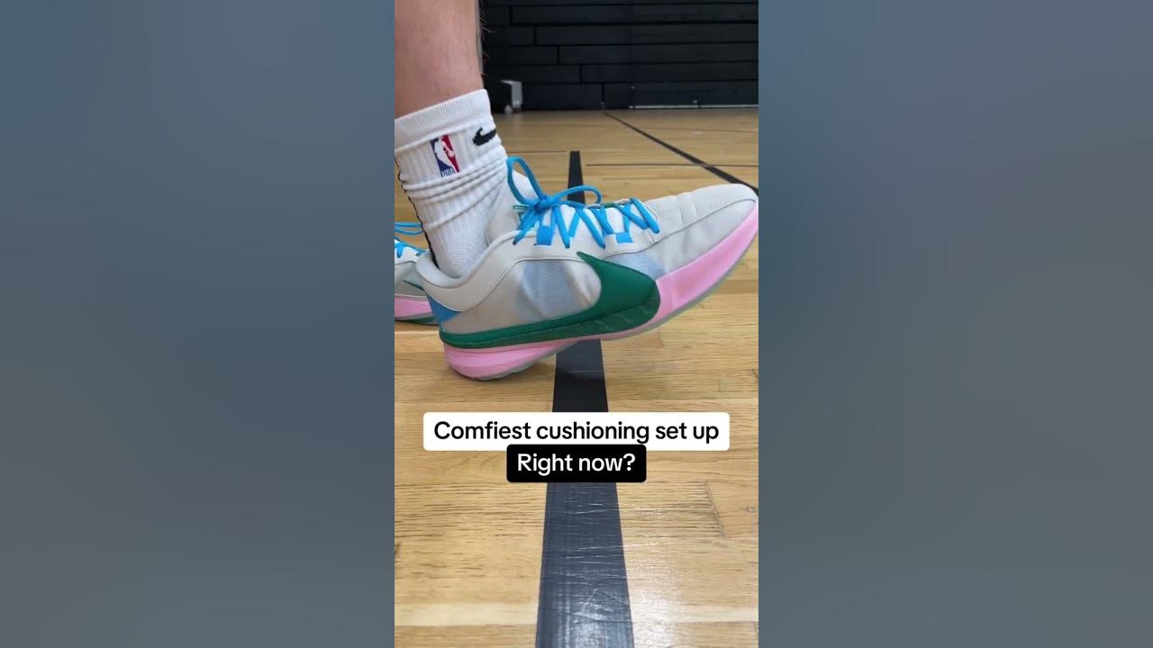 best cushion basketball shoes YouTube