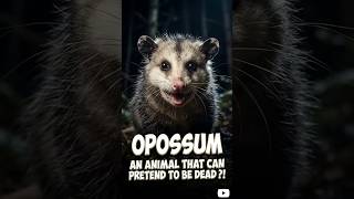 Opossum: Marsupial Ahli Bertahan Hidup #bumipurba #facts #scienceshorts #florafauna
