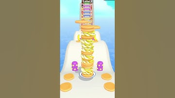 Pancake Run 3D Gameplay Walkthrough #shorts