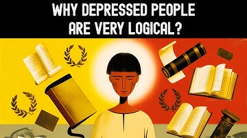 Why Depressed People are Very Logical?