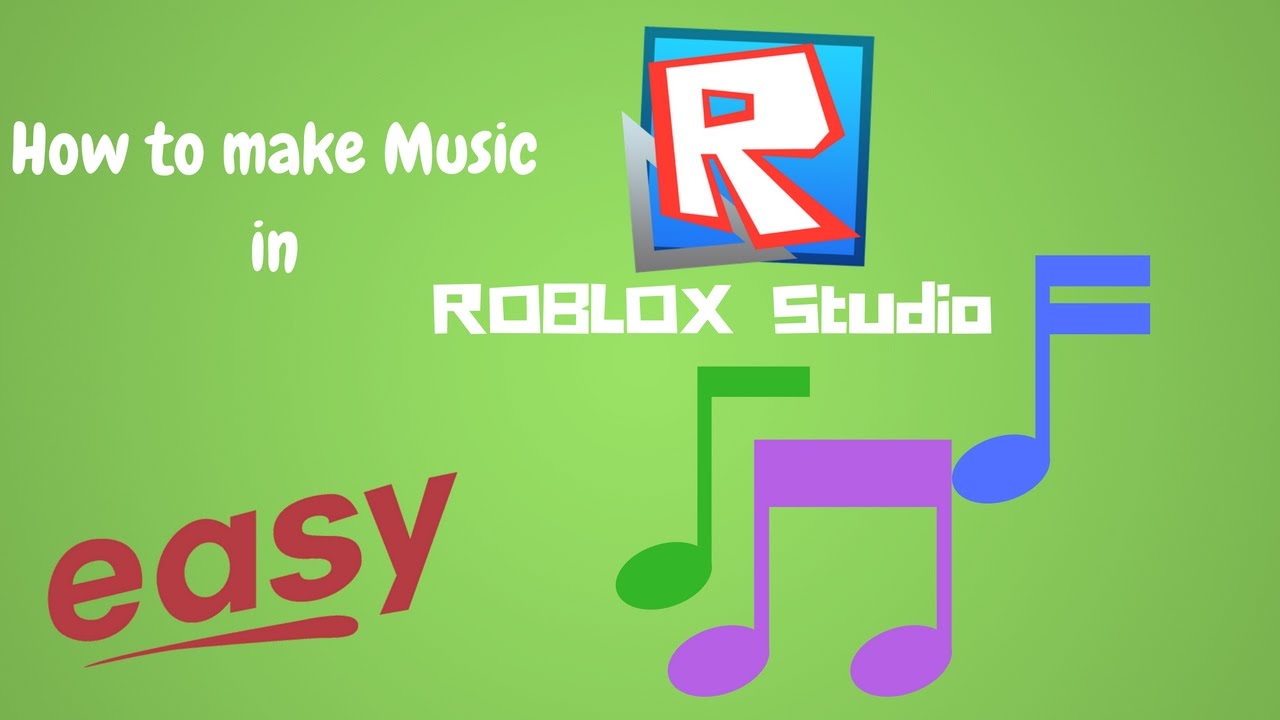 How To Add Music To Games In Roblox Studio Easy Youtube - how to add backround music into roblox game