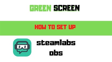 Stream Like a Pro: Quick Green Screen Set Up for Streamlabs OBS (2023)