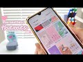 free aesthetic themes ~pt.6 ✨| cute & aesthetic | samsung galaxy
