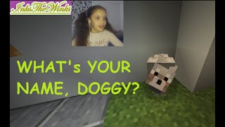 MINECRAFT - house tour and 1st day with my new dog!