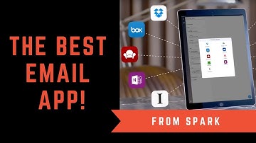 Spark I probably the best email app for iPhone, iPad and Mac