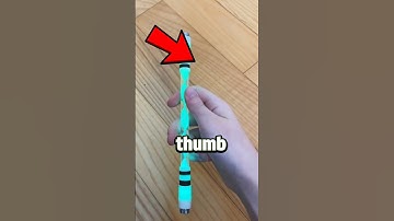 How to spin a pen like a pro 😯