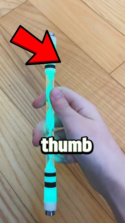How to spin a pen like a pro 😯