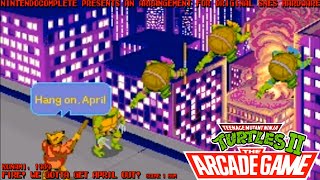 Fire Tmnt2 The Arcade Game Snes Arrangement - Nintendocomplete