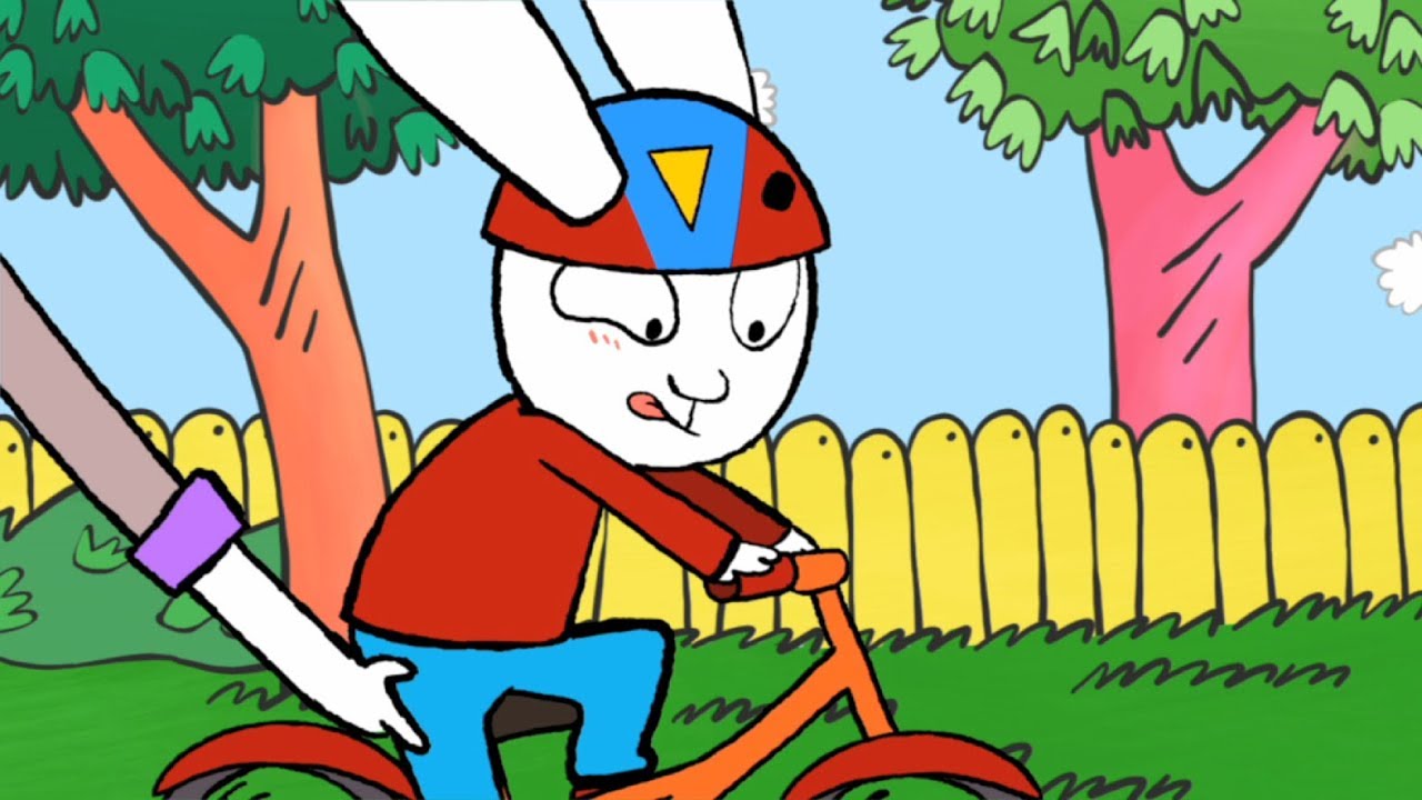 Simon Simon is biking HD [Official] Cartoons for Children YouTube