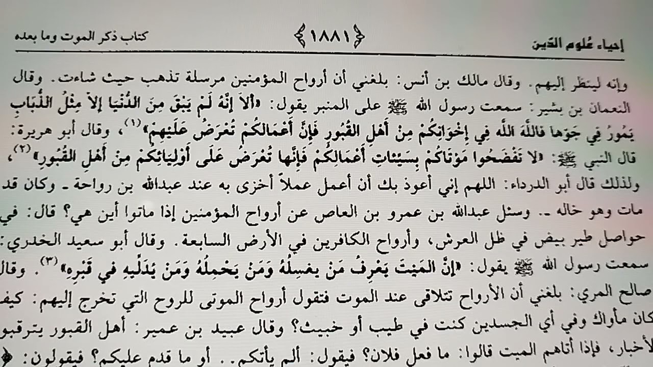 Roh Orang Mukmin Berkeliaran Bebas. 