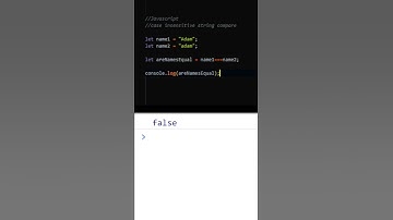 Javascript, how to do case sensitive and case insensitive string comparison