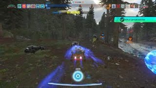 ONRUSH™: VORTEX uses HEADBUTT!