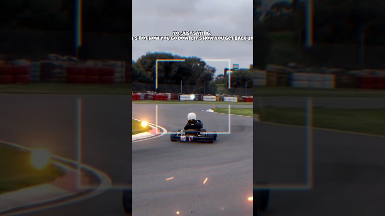 Karting vlog:2￼￼