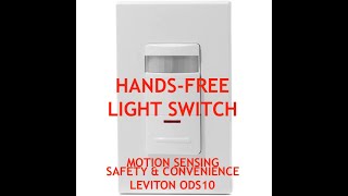 Save Energy and Improve Safety with Motion Activated Light Switches