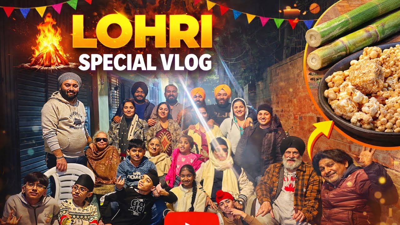 Lohri vlog 