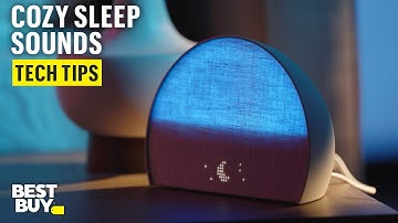 Create a Cozy Sleep Environment with the Hatch Restore 2 Sound Machine – Tech Tips from Best Buy