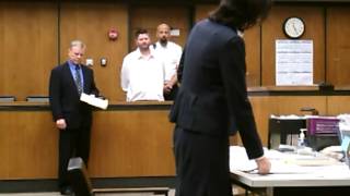 Piantedosi murder arraignment