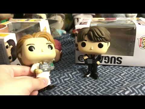 Funko Pop Bts Butter Suga And Jin Unboxing