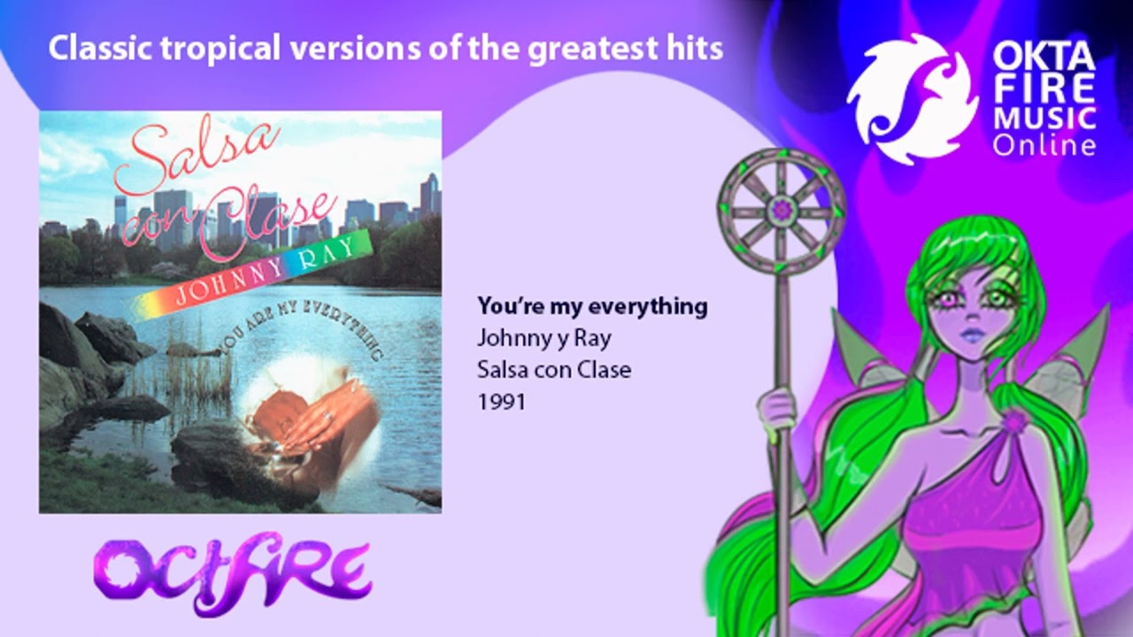 You're my everything- Johnny Ray - YouTube