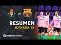Resumen de Real Valladolid vs FC Barcelona (0-3)