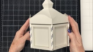 Assembly tutorial for the Photo Carousel Gift Box