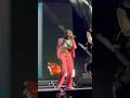 Bianca Bonnie aka Young B Performs "Chicken Noodle Soup" At The Boys 4 Life' Tour