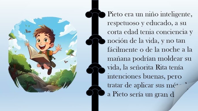 PIETO, EL NIÑO DE LA MONTAÑA, CAPITULO 4 Cuentos Infantiles para leer 