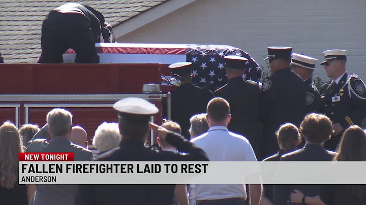 Fallen Upstate firefighter laid to rest after off-...
