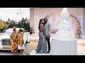 GHANAIAN TRADITIONAL WEDDING BEAUTY & BLOWS 2021 FULL MOVIE | #UNPREDICTABLELOVESTORY