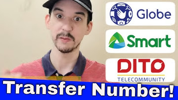 Number Portability Act  - RA 11202