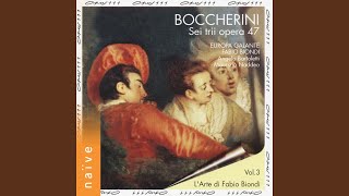 6 String Trios, Op. 47, No. 3 in B-Flat Major, G. 109: I. Andante Allegretto