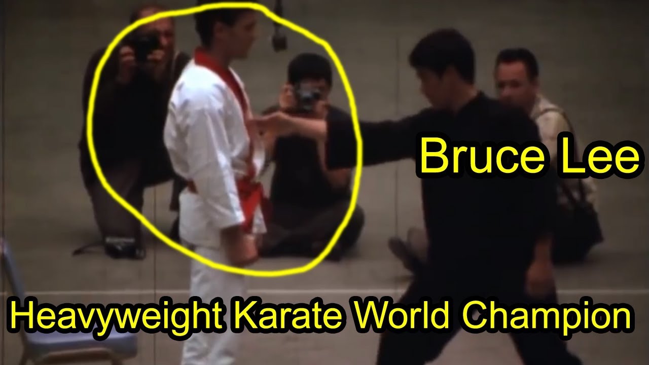 Bruce Lee One Inch Punch Brutal SPEED and POWER! - YouTube
