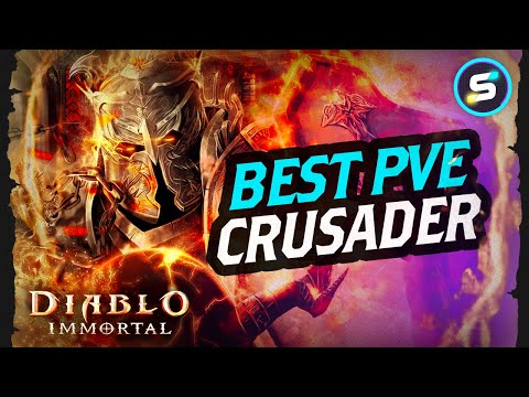 Best Crusader Build in Diablo Immortal