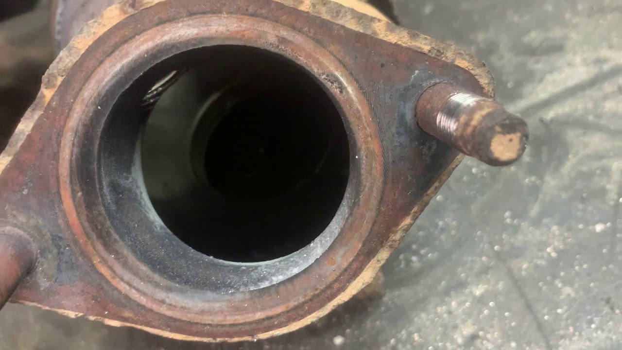 Замена Катализаторов на Пламегасители. Hyundai ix35 - YouTube