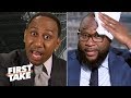 Stephen A. shreds Marcus Spears’ Week 5 NFL Power Rankings | First Take