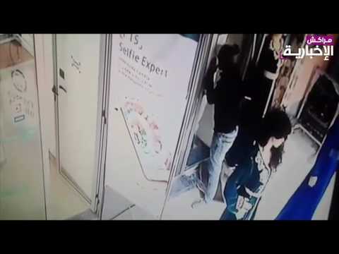 محاولة سرقة محل تجاري بمنطقة المسيرة 2 مراكش 