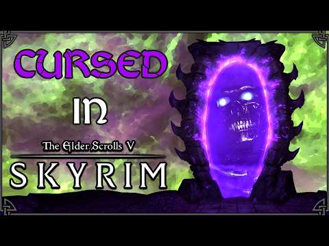 Boneman Tibby RETURNS! - CURSED Skyrim Anniversary Playthrough #16