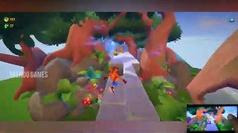 CRASH BANDICOOT MOBILE GAMEPLAY WALKTHROUGH PART 2