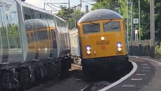 69004 66799 With Empty Coaching Stock, 15722.