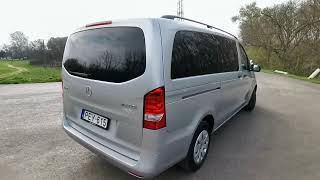 Mercedes Vito 116 CDI 3fős tehergépkocsi eladó 2017.03.14. első tulajdonos