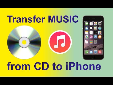 How to transfer music from CD to iPhone using iTunes