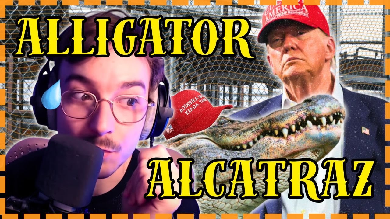 TRUMP ouvre un CAMP de CONCENTRATION en FLORIDE