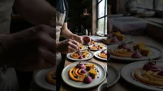 Five Ordinary Roots → Michelin-Star Worthy Vegetarian Desserts #foodtransformation #beforeandafter