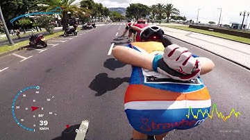 Biosfera roller skate marathon(pascal briand vlog 182)