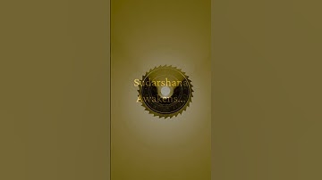 When Lord Krishna Unleashed THIS Weapon… 😱⚔️ Sudarshan Chakra CGI | PS Animations | #shorts