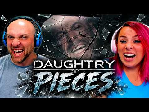 Daughtry - Pieces (Official Music Video) THE WOLF HUNTERZ REACTIONS